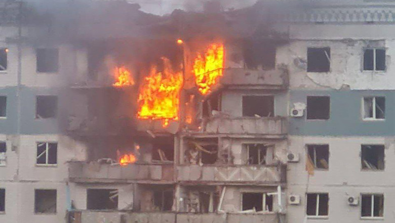 Val de atacuri in Ucraina: un copil a fost ucis in Kramatorsk, unde rusii au lansat bombe glisante. Odesa si Sumi, lovite cu drone Imagine