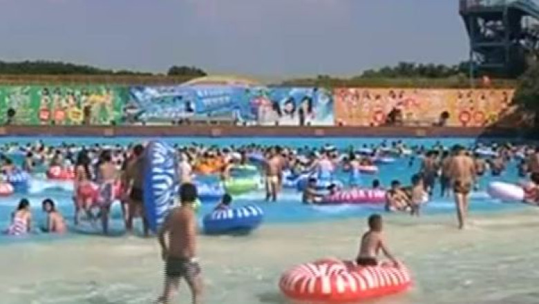 Val de caldura fara precedent in Shanghai. Cele mai mari temperaturi din ultimii 140 de ani Imagine