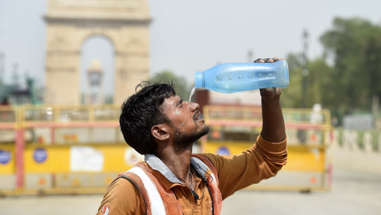 Val de caldura in India: S-au inregistrat aproape 50 de grade Celsius in New Delhi Imagine