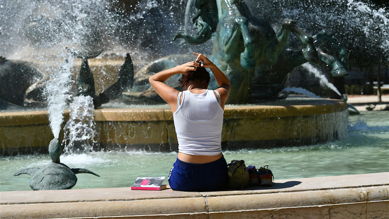 Val de caldura in Romania: urmeaza patru saptamani de temperaturi peste normal si seceta. Ce ne asteapta in luna iulie Imagine