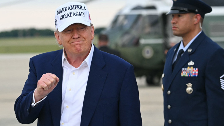 Val de conspiratii bizare, meme si decizii economice: cum arata contul lui Donald Trump pe Truth Social Imagine