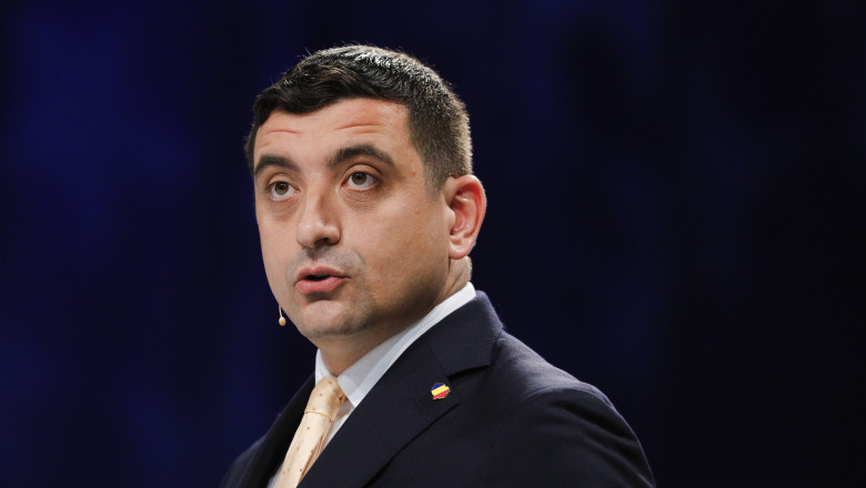 Val de ironii dupa ce George Simion a stalcit franceza in direct, la un post tv din Franta: „Nous voulons aaa... o incetare a focului” Imagine