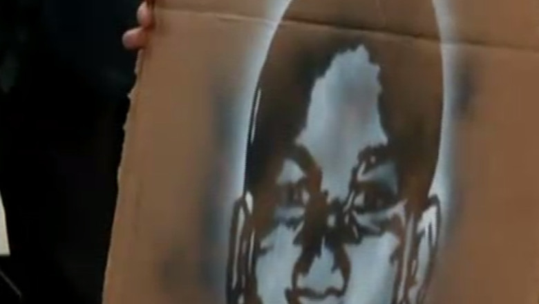 Val de proteste in SUA, dupa achitarea unui alb care a ucis un tanar de culoare Imagine