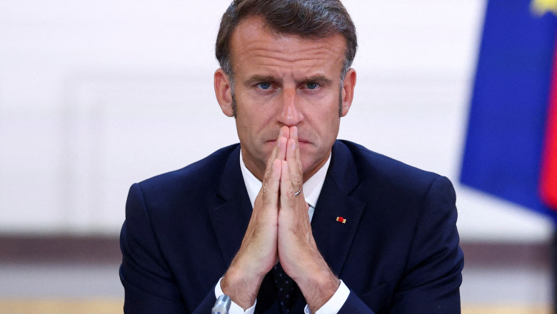 Val de reactii internationale dupa ce Emmanuel Macron a anuntat ca Franta va recunoaste statul palestinian Imagine