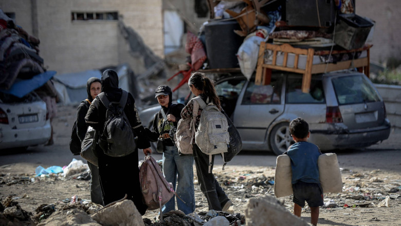 Val de reactii internationale dupa ce Hamas a fost de acord sa elibereze toti ostaticii israelieni: „Cea mai buna sansa pentru pace” Imagine