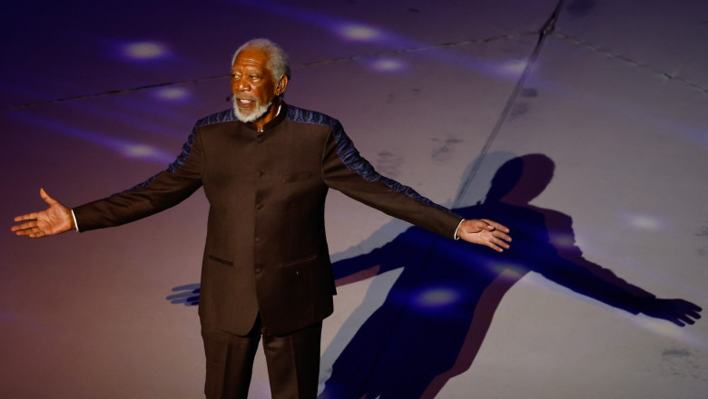Val de revolta online dupa participarea lui Morgan Freeman la deschiderea CM 2022: Te-ai vandut pentru banii murdari de sange din Qatar Imagine