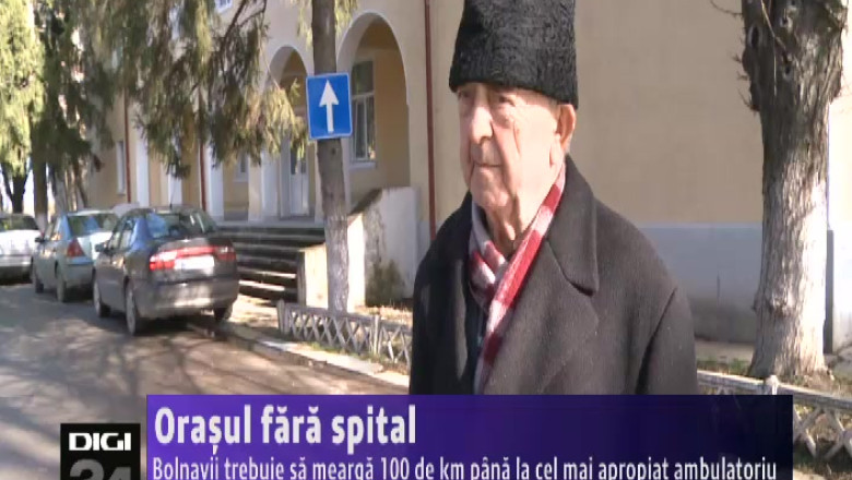 Valcea. Orasul fara spital. Bolnavii trebuie sa mearga 100 de km pana la cel mai apropiat ambulatoriu Imagine