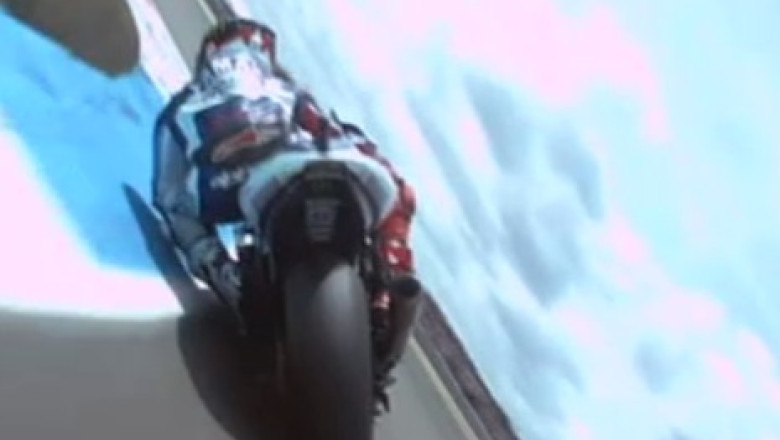 Valentino Rossi a castigat Marele Premiu de Moto GP al Olandei Imagine