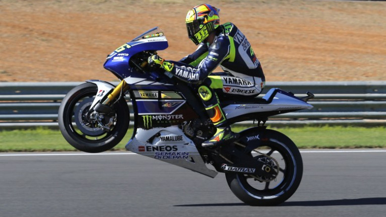 Valentino Rossi: „Sezonul 2014 ar putea fi ultimul pentru mine in Moto GP” Imagine