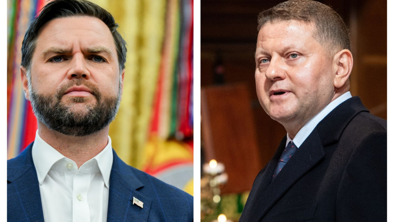 Valeri Zalujnii a respins un telefon de la vicepresedintele JD Vance, la cateva zile dupa conflictul lui Zelenski din Biroul Oval Imagine