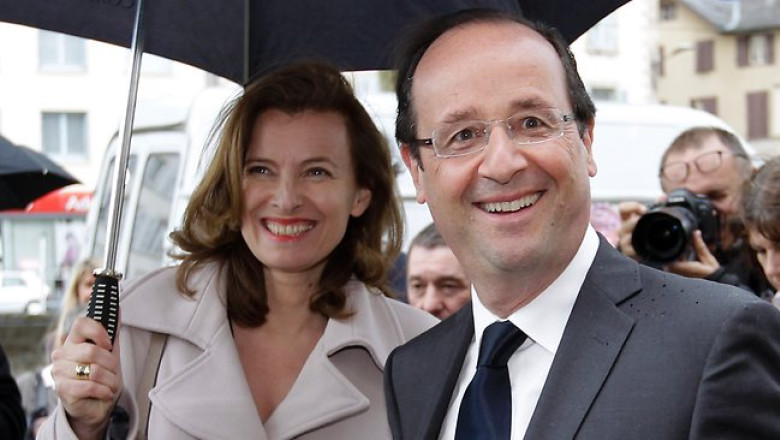 Valerie Trierweiler, partenera oficiala a lui Francois Hollande, a iesit din spital Imagine