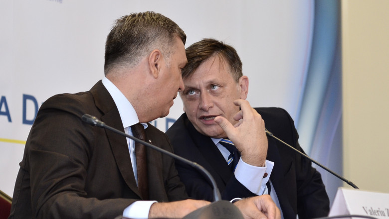 Valeriu Zgonea, despre Crin Antonescu: "Este instabil, te vinde pe doi zloti" Imagine