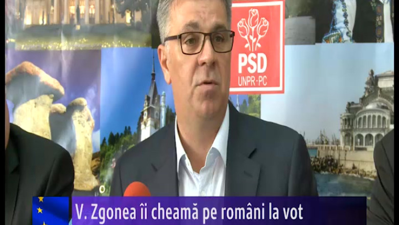 Valeriu Zgonea ii cheama pe romani la vot Imagine