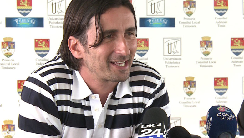 Vali Velcea: Pragmatismul face diferenta la ACS Poli Timisoara! Imagine