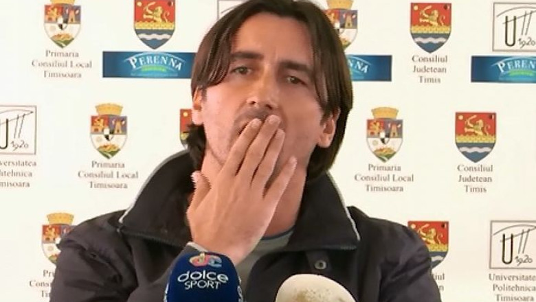 Vali Velcea se apara dupa rezultatele slabe ale lui ACS Poli Timisoara: „Zero buget de transferuri", ”Daca stam si dormim, aaahhh...” Imagine