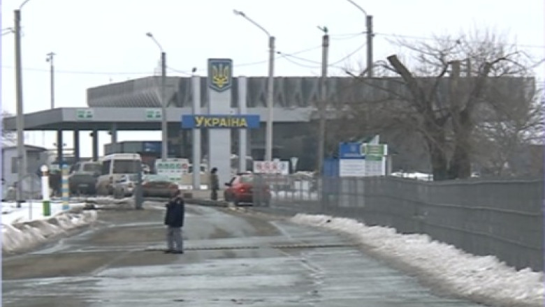 Vama Siret, blocata de protestatari Imagine