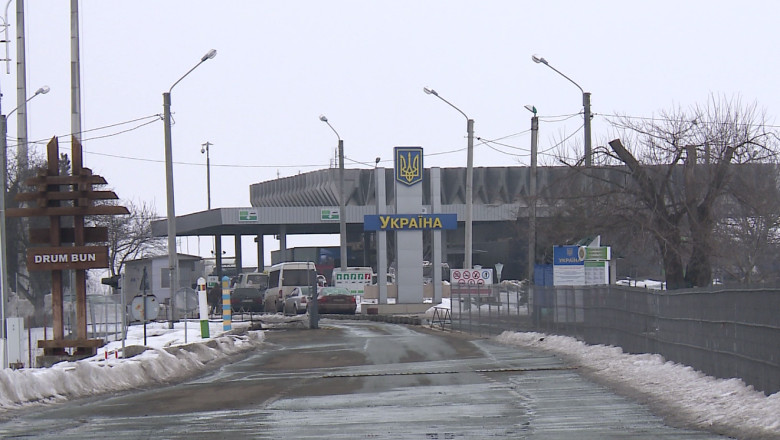 Vama Siret este blocata de protestatari Imagine