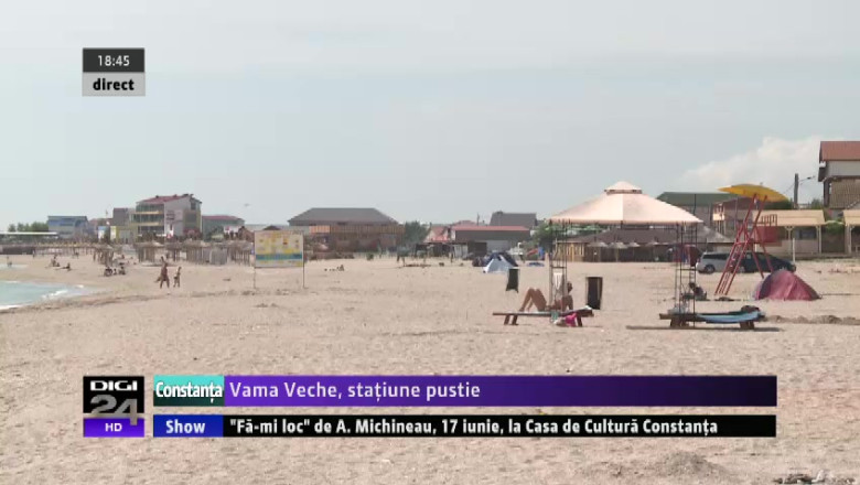 Vama Veche, statiune pustie Imagine