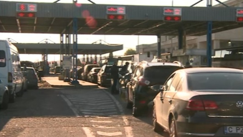 Vamesi din R. Moldova, arestati in Romania pentru trafic cu tigari Imagine