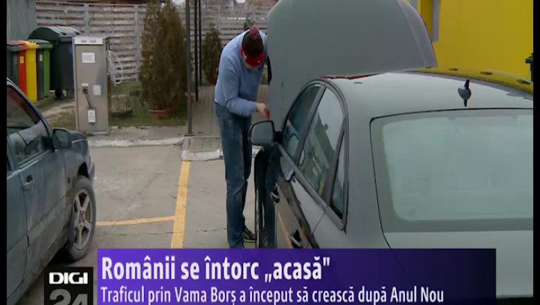 Vami pline dupa Anul Nou. Romanii se intorc "acasa", in strainatate Imagine
