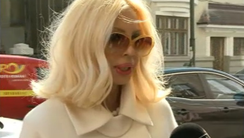 Vanda Vlasov este urmarita penal pentru fals, in dosarul tatalui sau, fost presedinte al Camerei de Comert Imagine