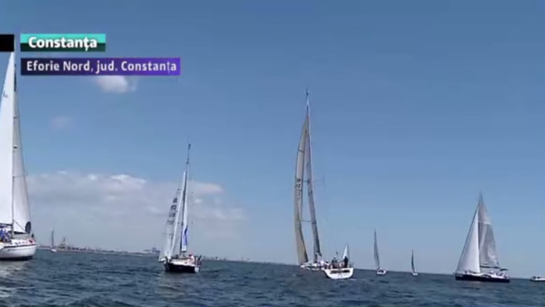 Vant bun pentru veliere. Prima zi a regatei Poseidon Kaliakria a fost un succes Imagine