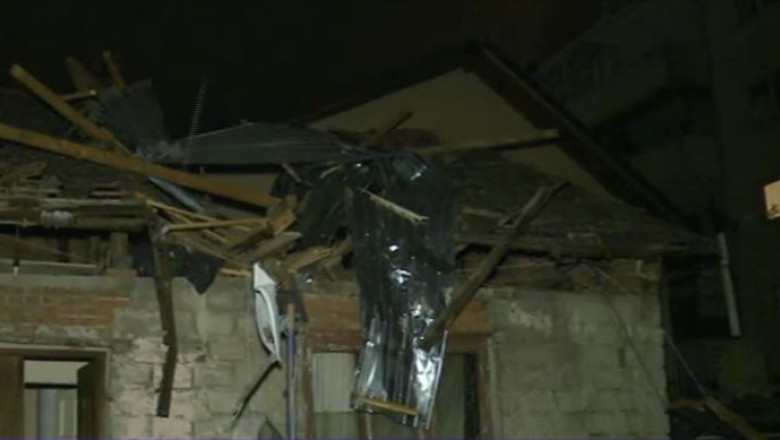 Vant puternic in vestul tarii. Alimentarea cu gaz a fost intrerupta pe cateva strazi din Timisoara Imagine