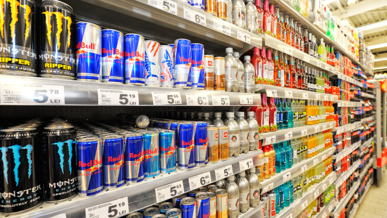 Vanzarea bauturilor energizante catre minori va fi interzisa. Proiectul de lege a trecut de Senat Imagine