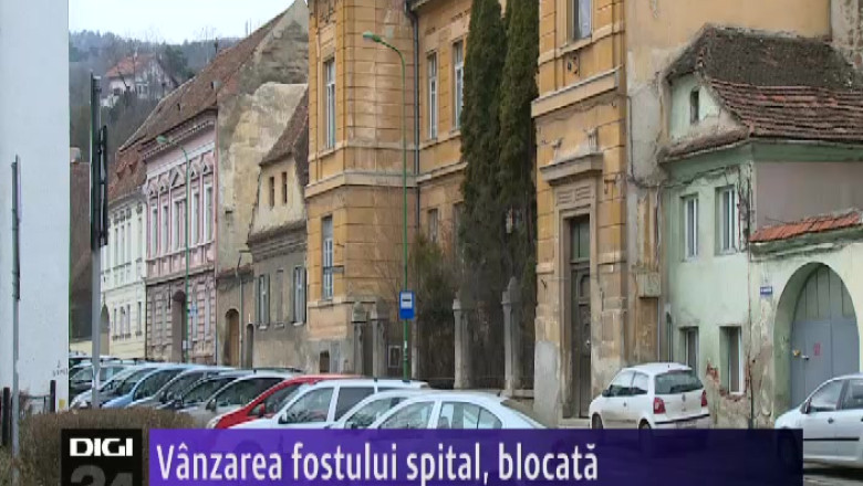 Vanzarea fostului spital, blocata Imagine