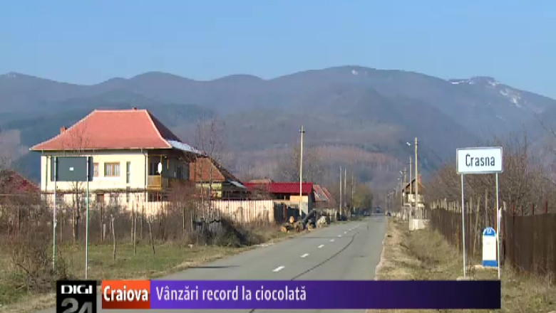 Vanzari record de ciocolata. O fabrica din Crasna, judetul Gorj, are multe solicitari in luna cadourilor   Imagine