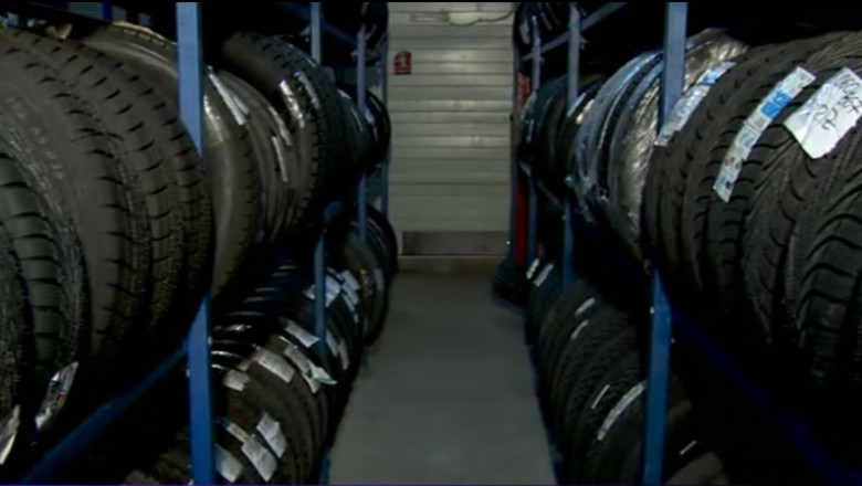 Vanzarile de anvelope scad cu 33% . Romanii au cumparat 1,4 milioane de anvelope noi in primele noua luni Imagine