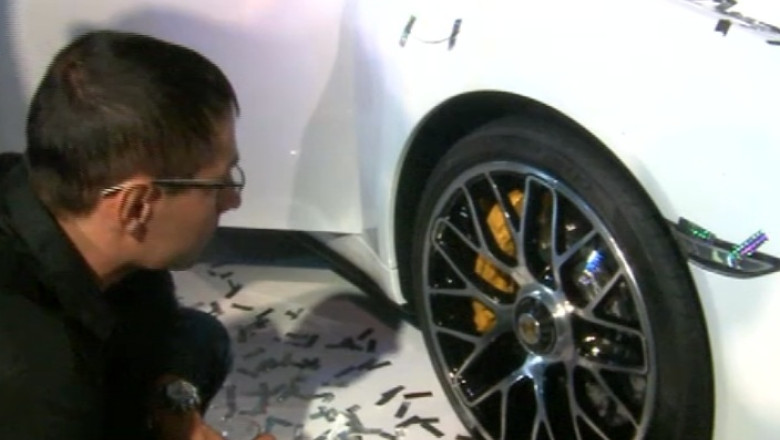 Vanzarile masinilor de lux incep sa scada Imagine