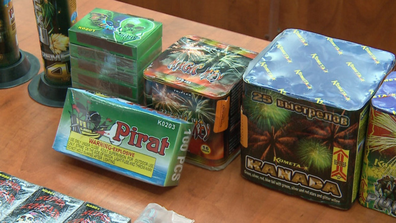 Vanzatorii de petarde, vanati in mediul online. Politistii monitorizeaza paginile pe care sunt vandute materiale pirotehnice Imagine