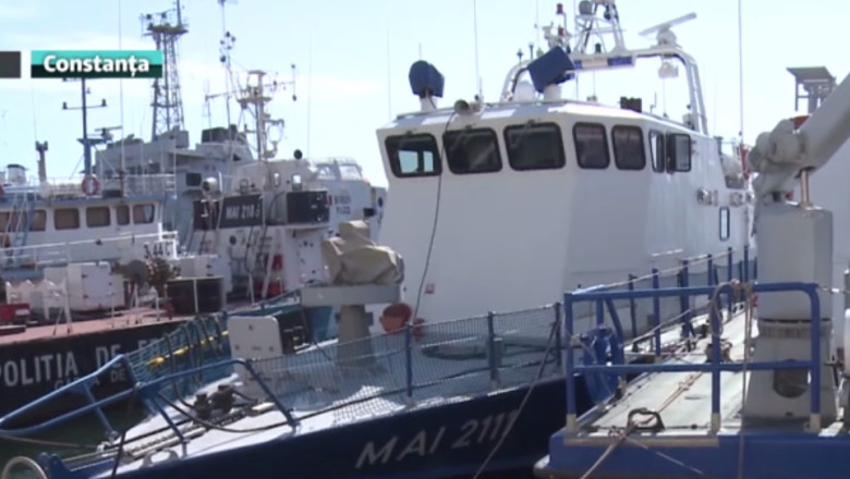 Vapoare, ca decor urban. Doua nave ale Garzii de Coasta vor fi amplasate in orasul Eforie Imagine