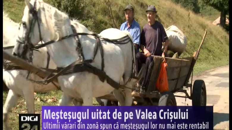 Vararii, pastratorii mestesugului uitat de pe Valea Crisului Imagine
