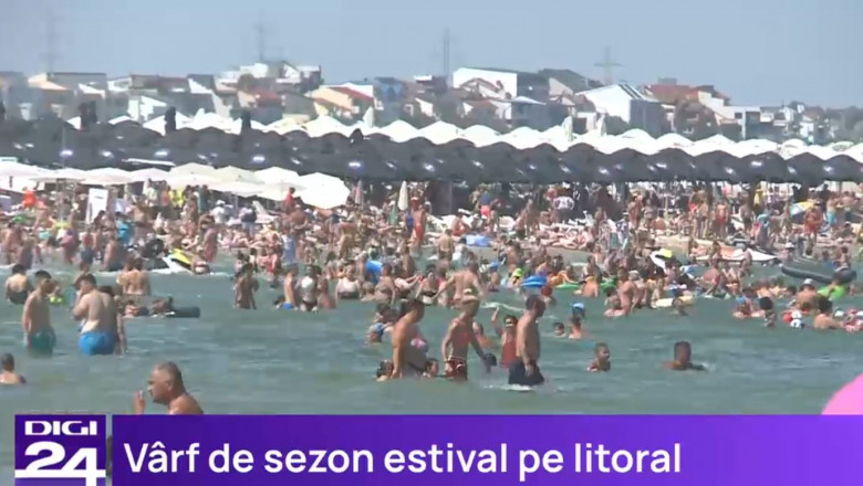 Varf de sezon si preturi pe masura pe litoral: Peste 100 de mii de turisti sunt asteptati la mare in acest weekend Imagine