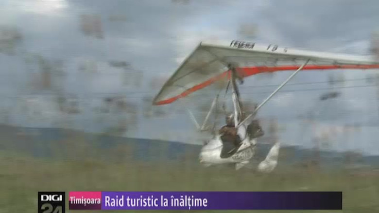 Varianta exclusivista de turism prin Romania: din zbor! Imagine