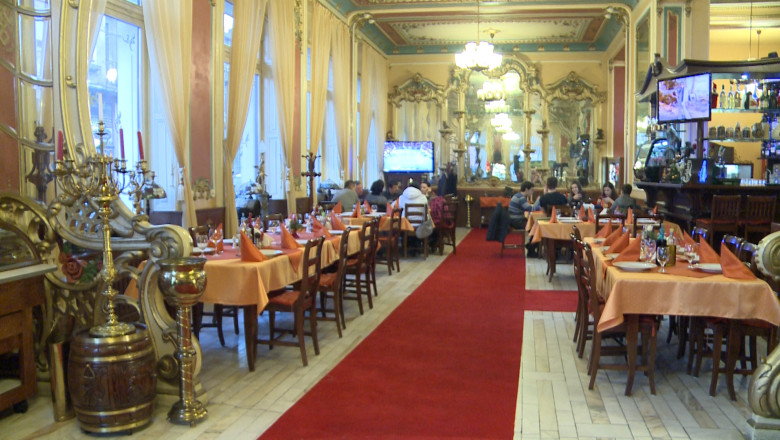 Variante de Revelion: acasa, in club si la restaurant Imagine