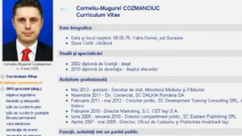 Variante pentru sefia Transporturilor: Mugur Cozmanciuc si Ovidiu Silaghi Imagine