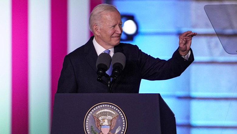 Varsovia doreste ca Joe Biden sa anunte stabilirea de baze permanente NATO in Polonia, saptamana viitoare Imagine