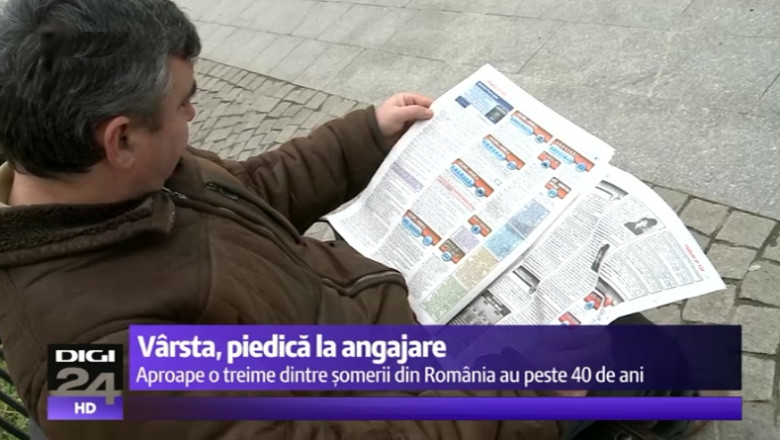 Varsta, piedica in calea angajarii. O treime din cei 500.000 de someri au intre 40 si 50 de ani Imagine