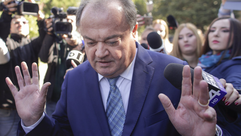 Vasile Blaga a fost achitat definitiv intr-un dosar de trafic de influenta Imagine