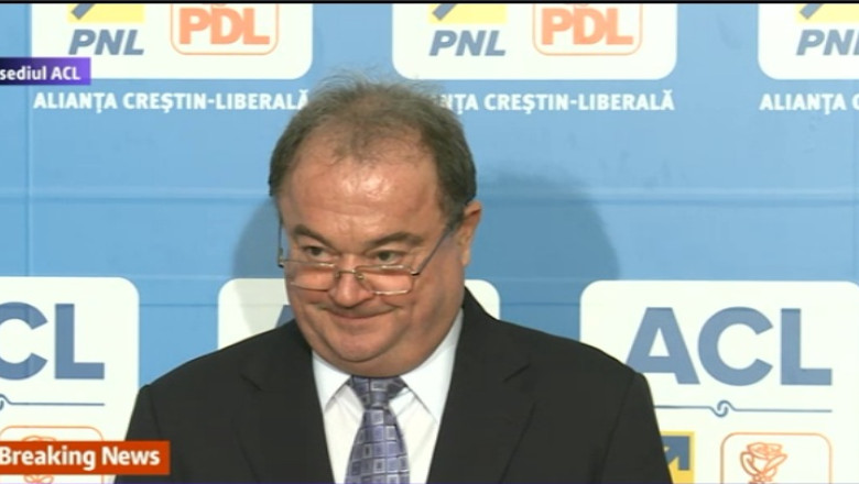 Vasile Blaga ar putea reveni la conducerea Senatului Imagine