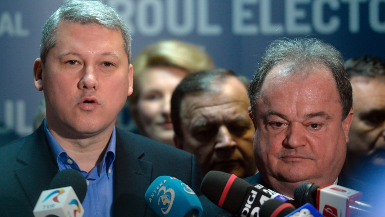 Vasile Blaga: Candidatul la Presedintie, stabilit in trei etape. Nu exista motiv sa renuntam la domnul Predoiu Imagine