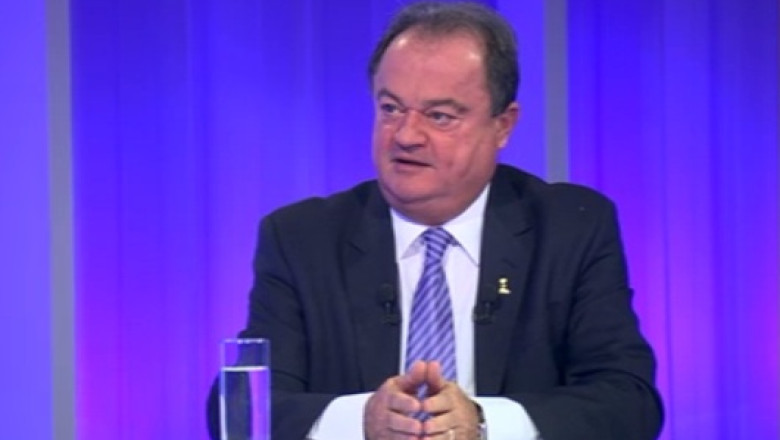 Vasile Blaga: Crin Antonescu va culege ce a semanat impreuna cu Victor Ponta. Il vor schimba de la sefia Senatului Imagine