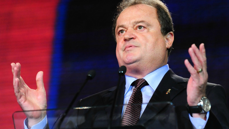 Vasile Blaga, despre alegerea Alinei Gorghiu in functia de copresedinte al PNL Imagine