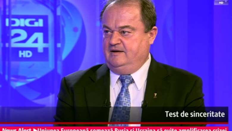 Vasile Blaga, despre atacul Elenei Basescu la adresa lui Theodor Stolojan: Si Traian Basescu a fost comunist Imagine