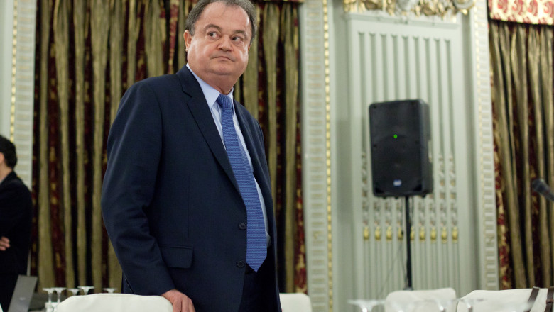 Vasile Blaga, despre ruperea USL: "Nu pleaca cainele de la macelarie" Imagine