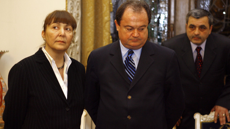 Vasile Blaga, dupa demisia Monicai Macovei: Nu e o surpriza pentru nimeni Imagine