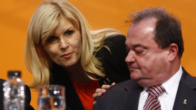 Vasile Blaga: Elena Udrea mi-a spus ca ramane in PDL, nu e interesata de alta constructie politica Imagine